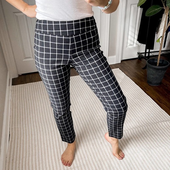 Krazy Larry Pants & Jumpsuits Krazy Larry High Waisted Pull On